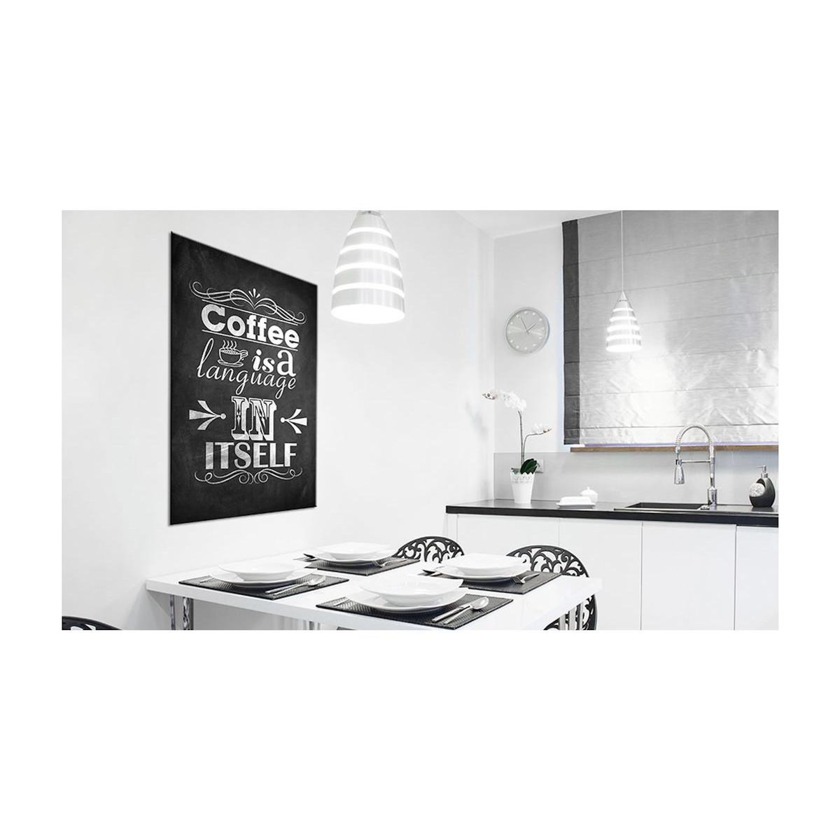 Paris Prix Tableau Imprimé  Langage du Café