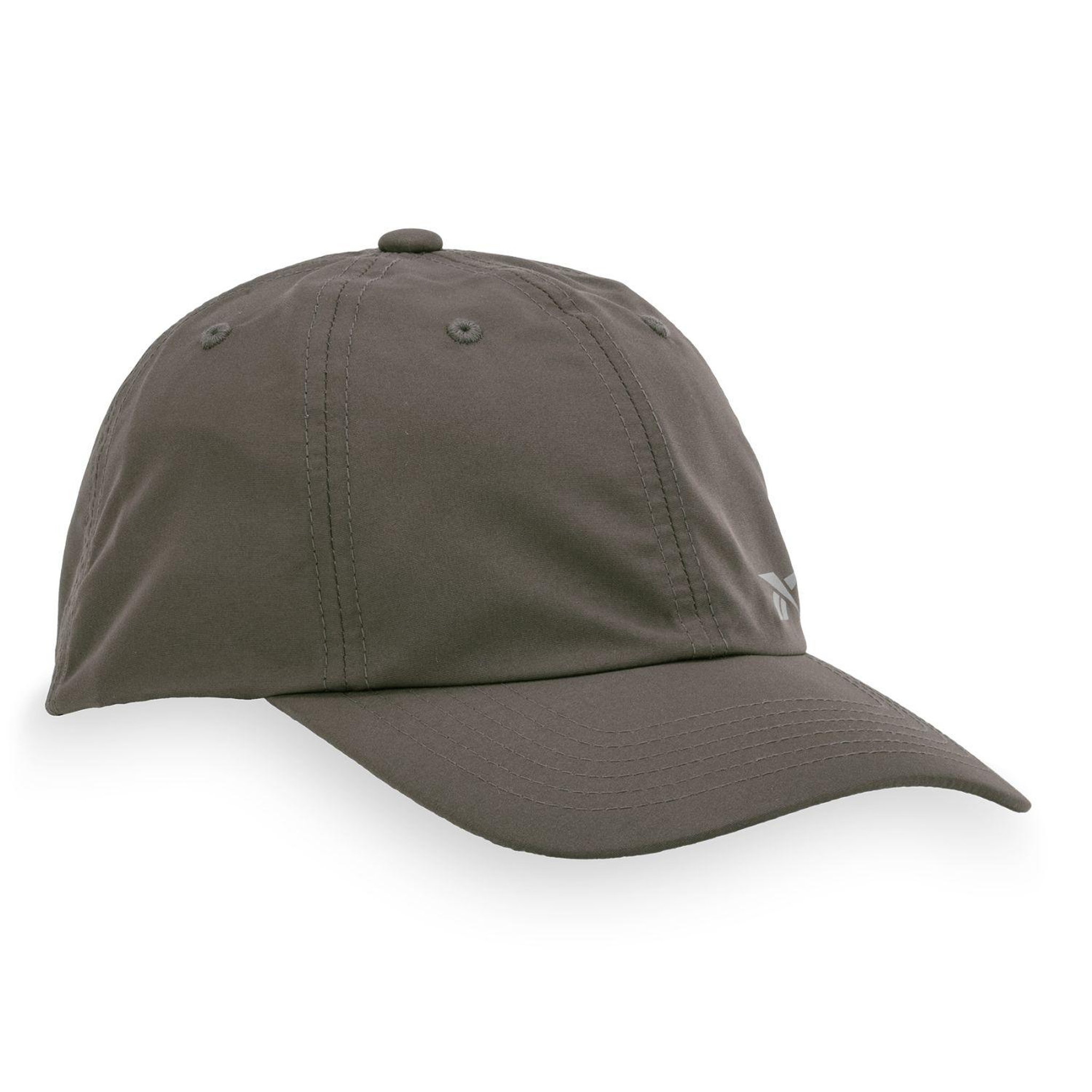 Voir la diapositive 4 : Reebok Casquette dad cap  en polyester avec print sur le côté flow cap