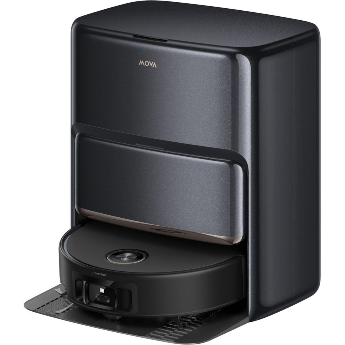 MOVA Robot Aspirateur Laveur Z60 Ultra Roller Complete