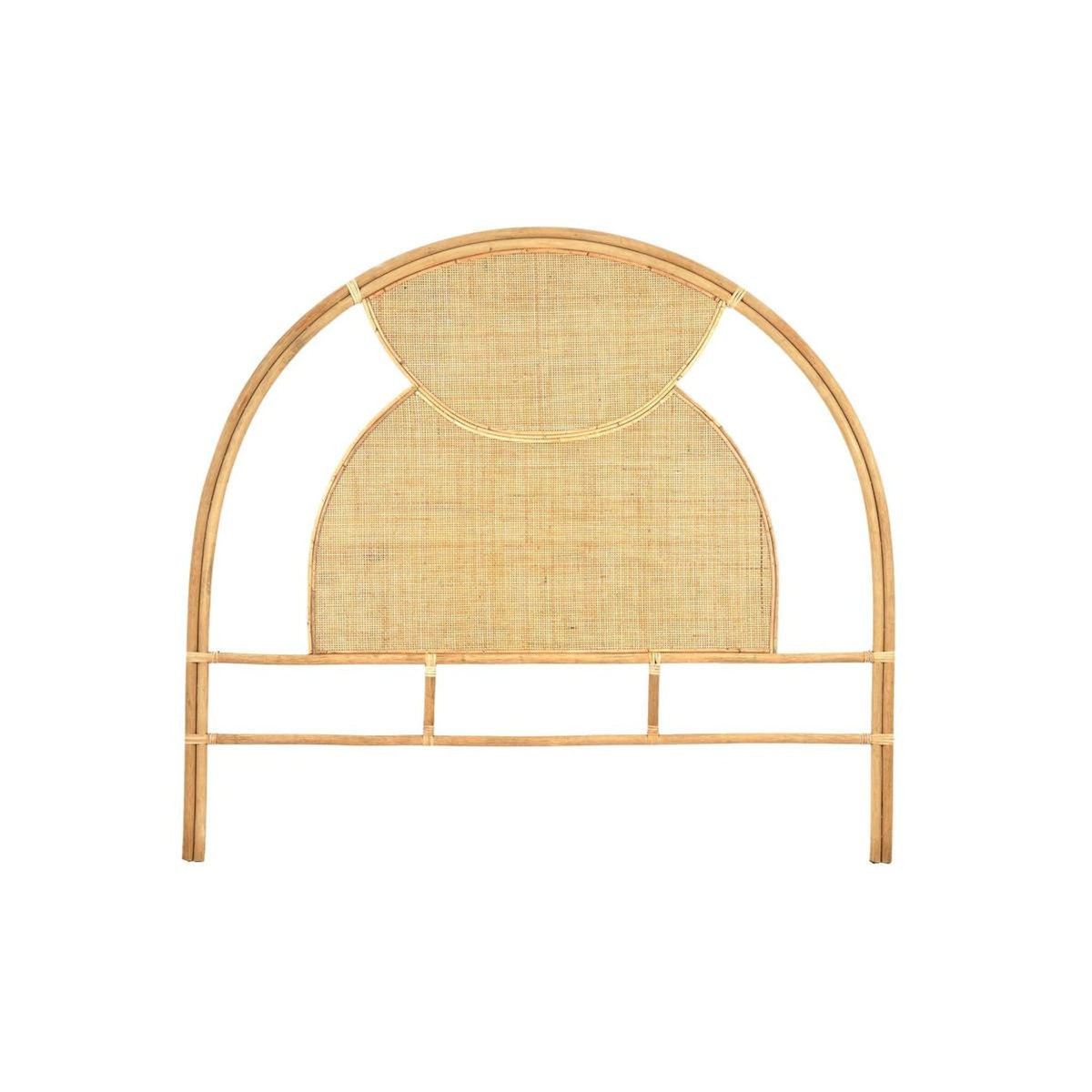 Paris Prix Tête de lit en Rotin  Sayana  140cm Naturel