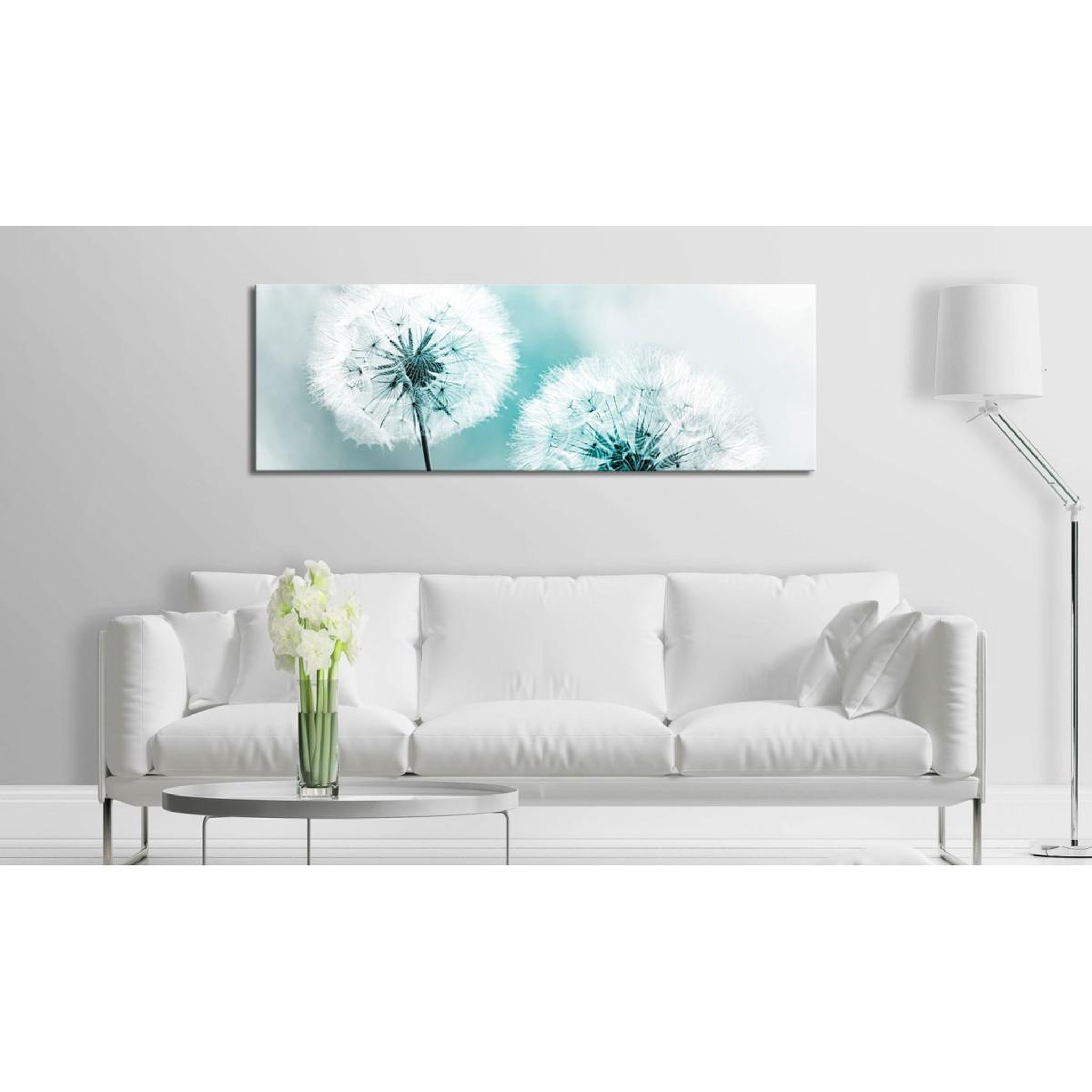 Voir la diapositive 2 : Paris Prix Tableau imprimé  blue summer