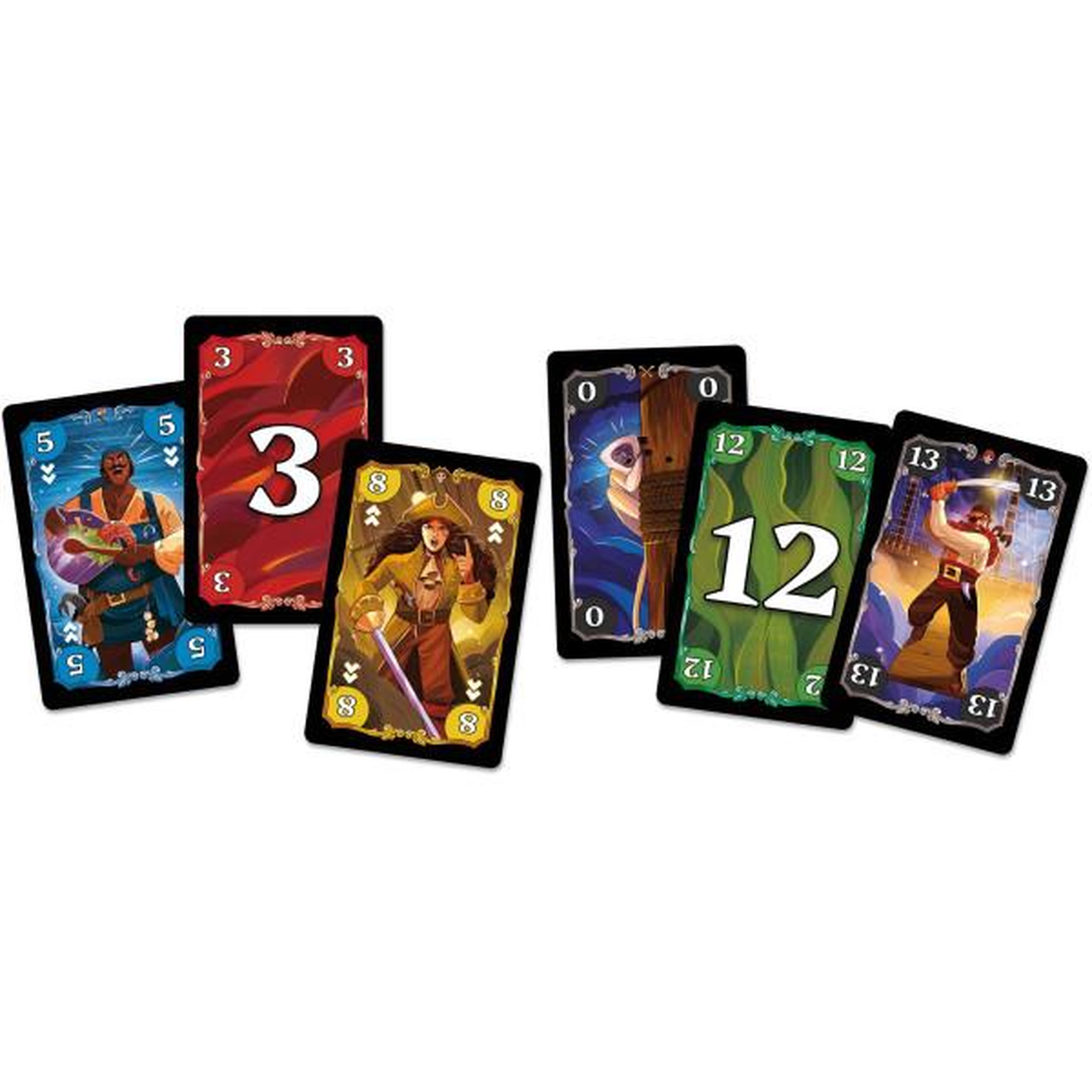 Voir la diapositive 2 : Schmidt Skull Queen Jeu de cartes - SCHMIDT - 49456 - Multicolore - 2 a 6 joueurs - a partir de 8 ans