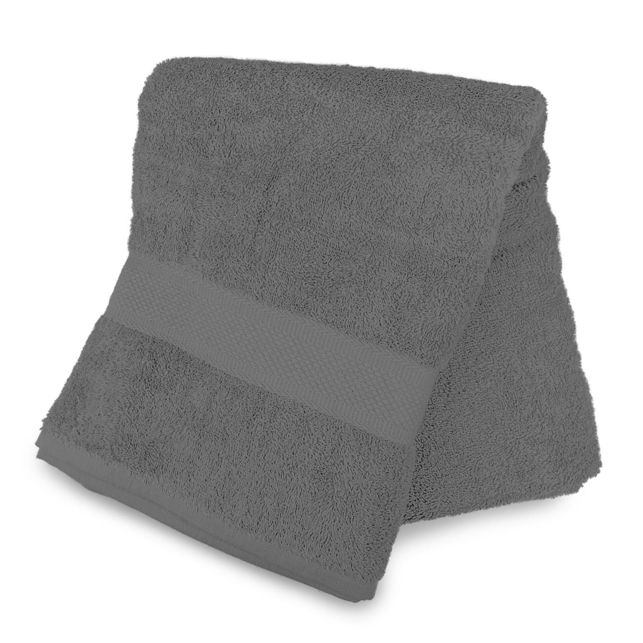 Voir la diapositive 1 : SOLEIL D'OCRE Serviette, drap de bain en coton 500 gr/m2 lagune par soleil d'ocre