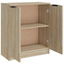 Voir la diapositive 5 : VIDAXL Buffet Chene sonoma 60x30x70 cm Bois d'ingenierie