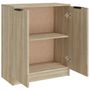 Voir la diapositive 5 : VIDAXL Buffet Chene sonoma 60x30x70 cm Bois d'ingenierie