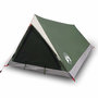 Voir la diapositive 2 : VIDAXL Tente de camping 2 personnes vert impermeable
