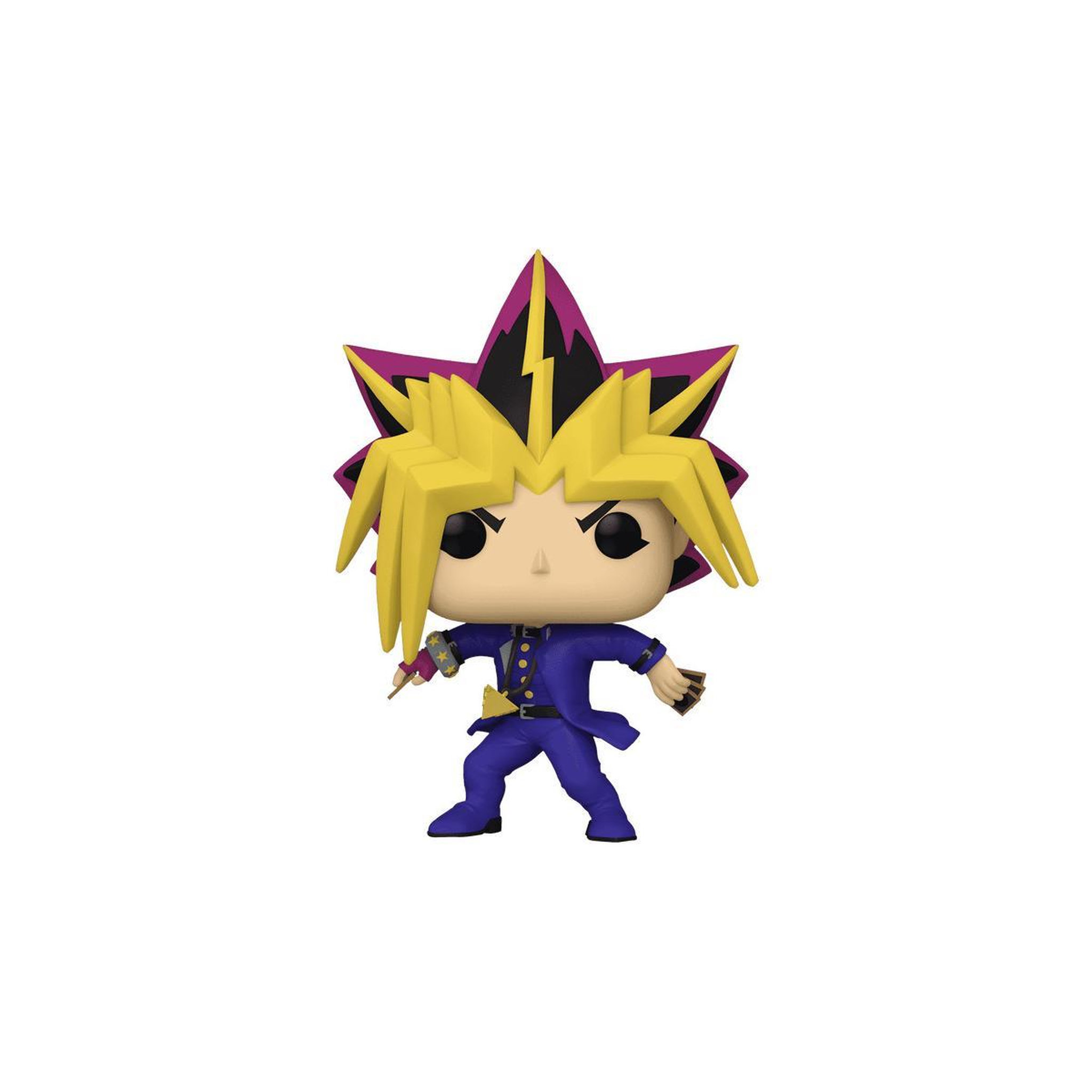 Voir la diapositive 2 : Funko Figurine Funko Pop Animation Yu Gi Oh Yami Yugi