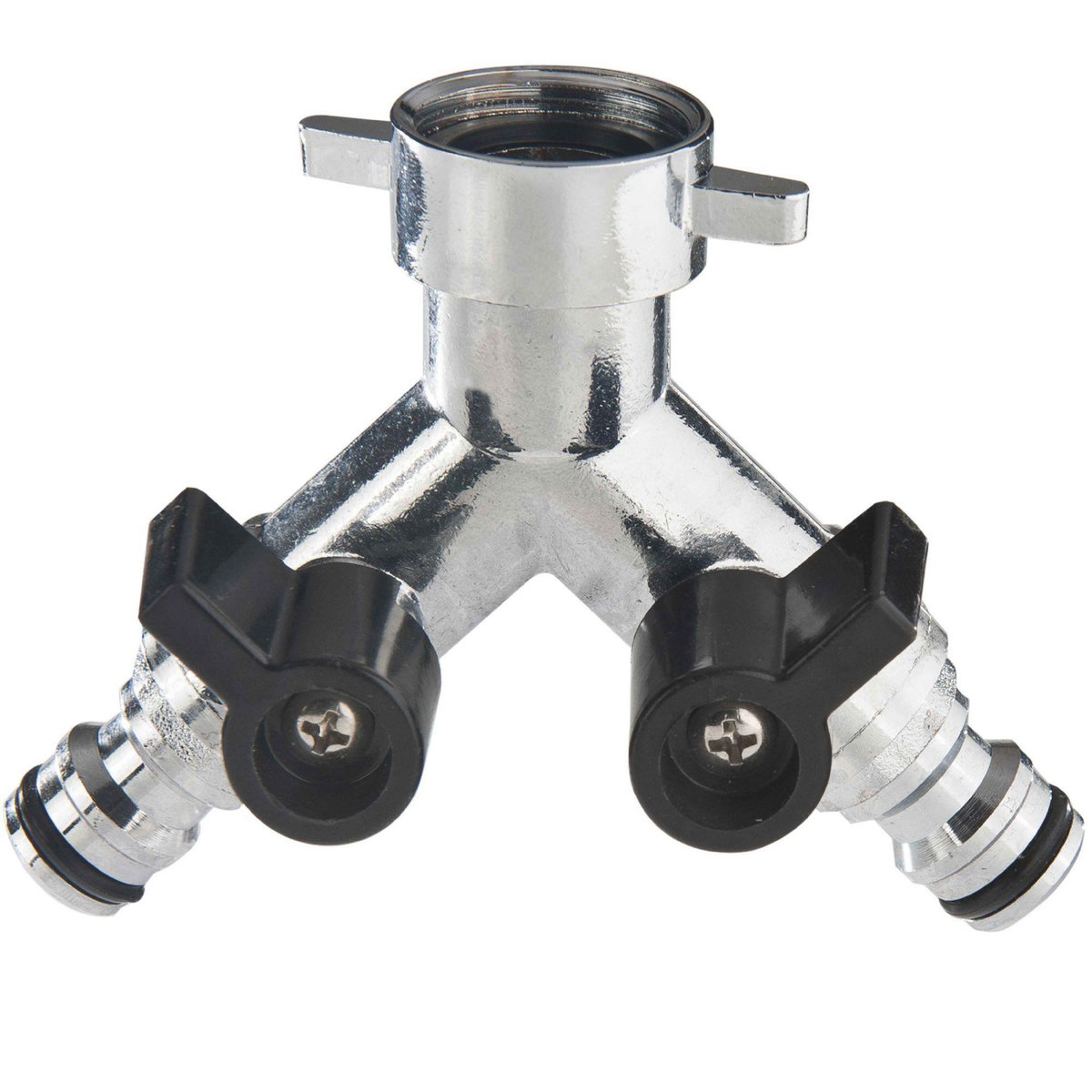 SPIDO Té de derivation auto chromé