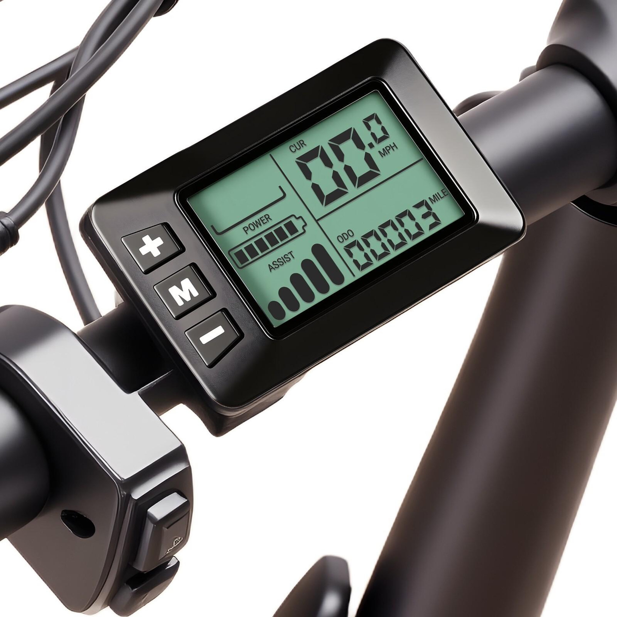 Voir la diapositive 4 : E.BYCCO Vélo électrique E.BYCCO S1 20 pouces, batterie 36 V 10,4 Ah, léger et urbain, noir