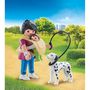 Voir la diapositive 3 : PLAYMOBIL 70154 Maman avec Bébé et chien