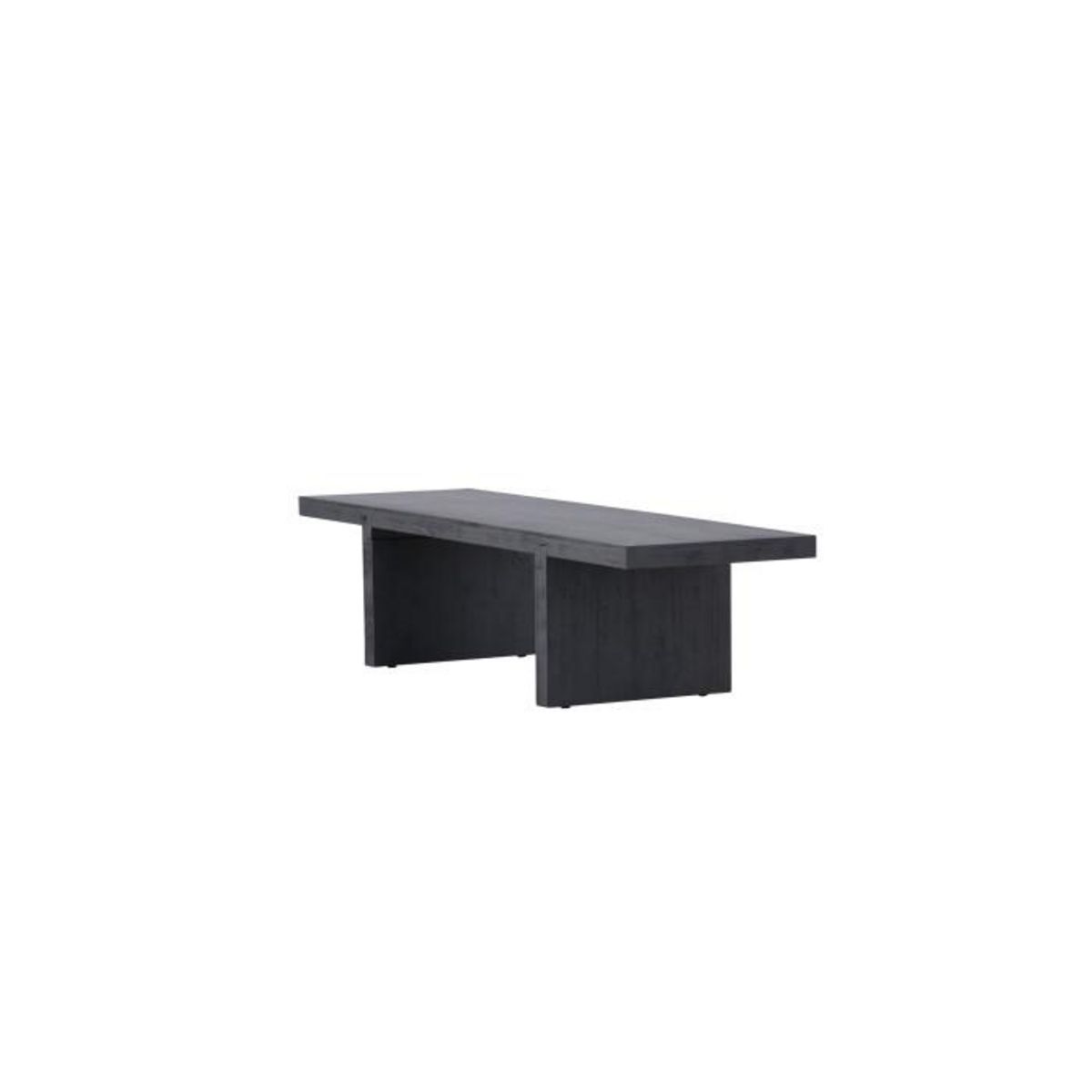 Paris Prix Table Basse en Bois  Yakunik  120cm Noir
