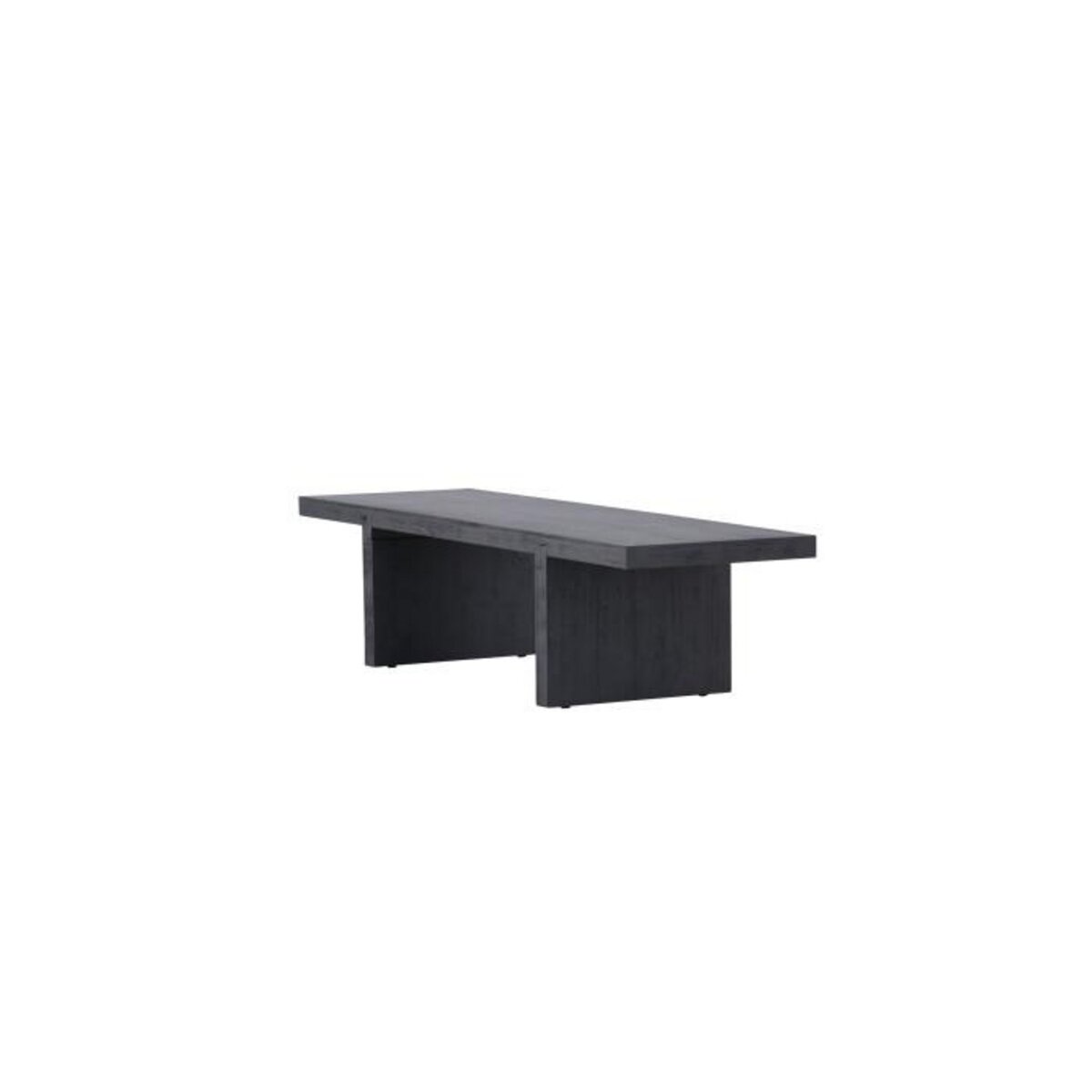 Paris Prix Table Basse en Bois  Yakunik  120cm Noir