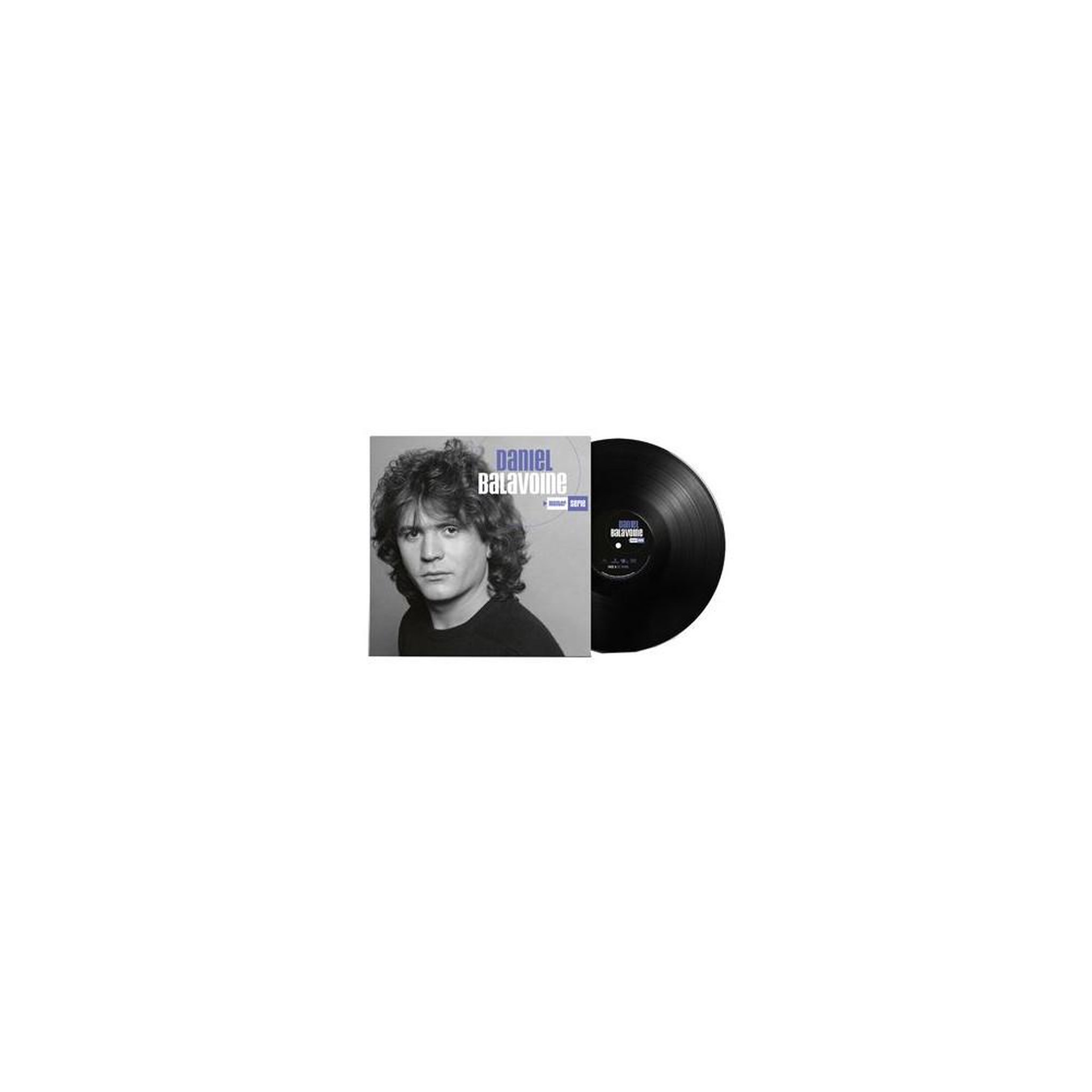 Vinyle daniel balavoine master series édition limitée variété française 10 titres 1 disque noir
