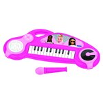 Lexibook Piano électronique Barbie avec effets lumineux et microphone