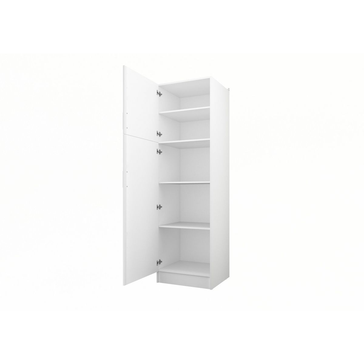  Colonne de rangement pour cuisine  2 portes L60 cm P57cm DISCOUNT