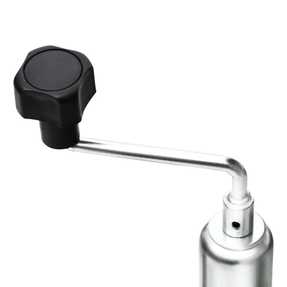 VIDAXL Roue de jauge pour remorque 48 mm Acier galvanise