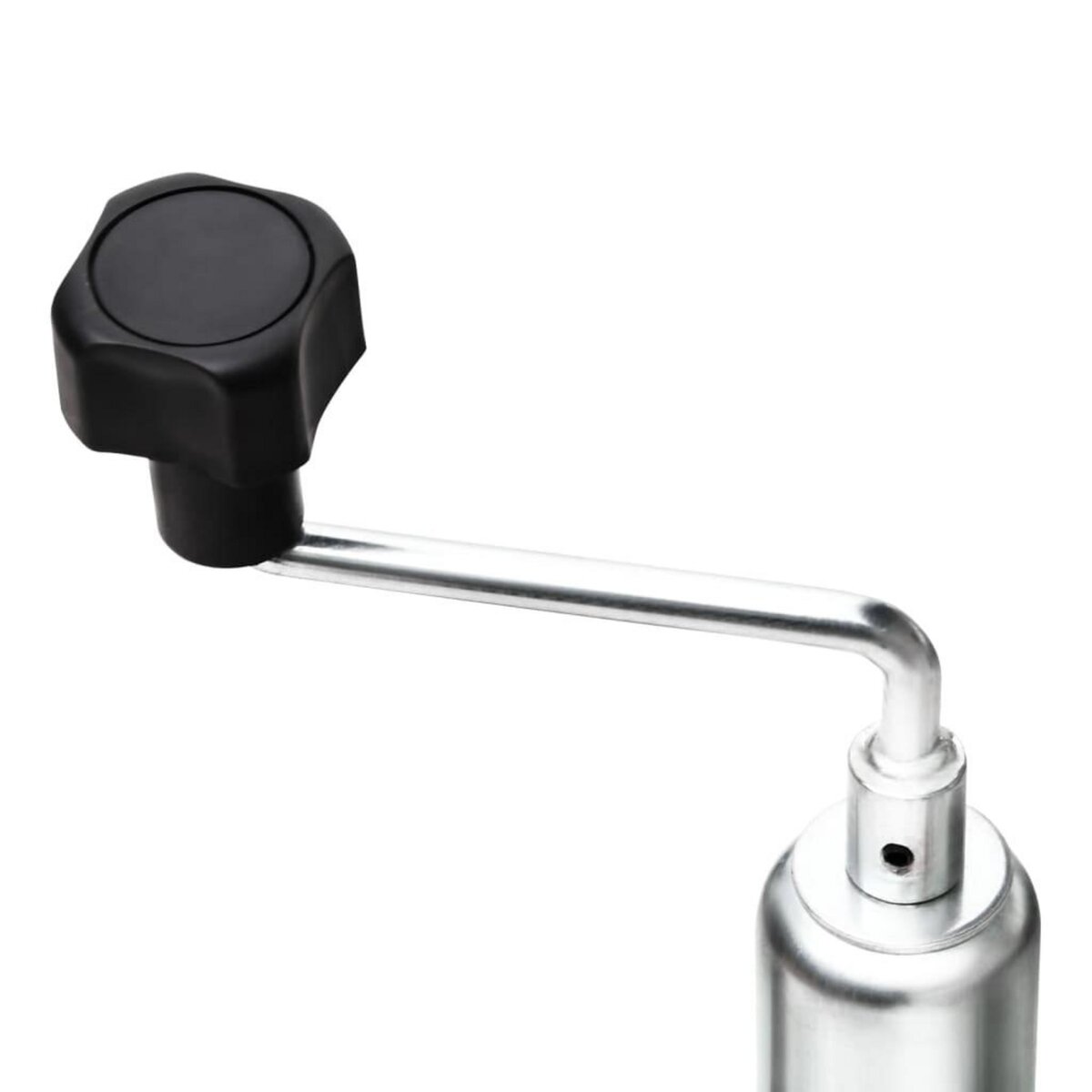 VIDAXL Roue de jauge pour remorque 48 mm Acier galvanise