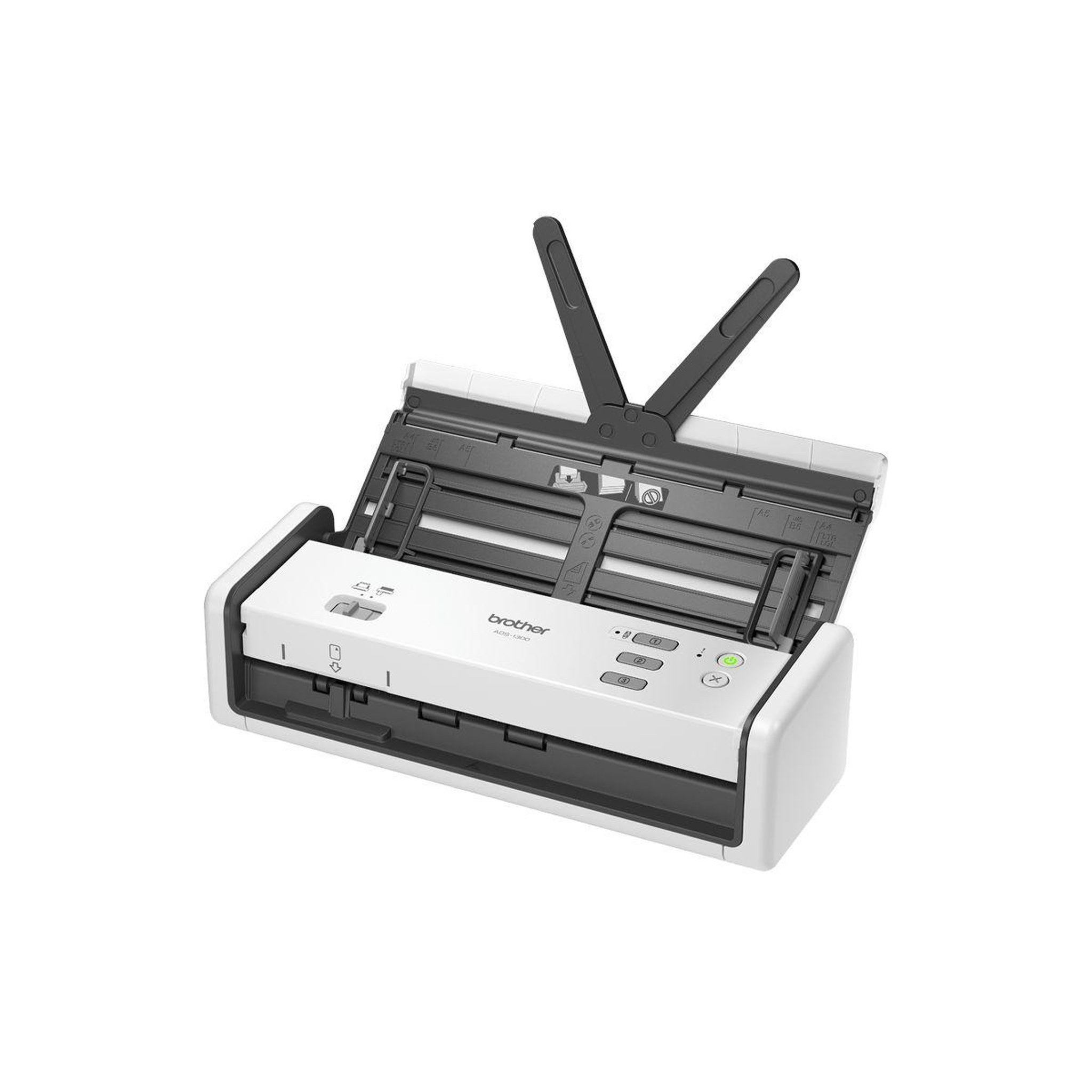 Voir la diapositive 5 : Brother Scanner à défilement ads-1300