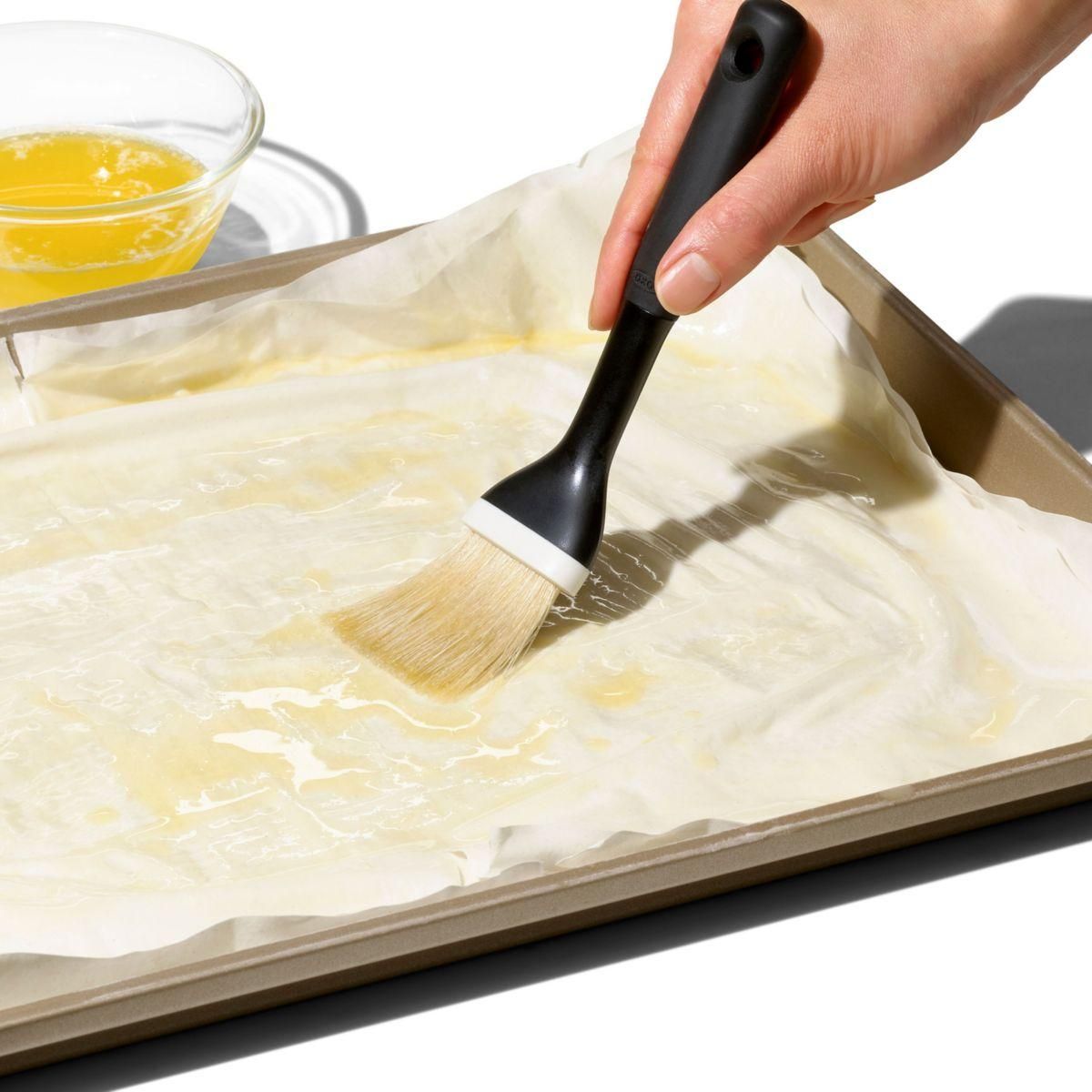 OXO Pinceau en soies naturelles