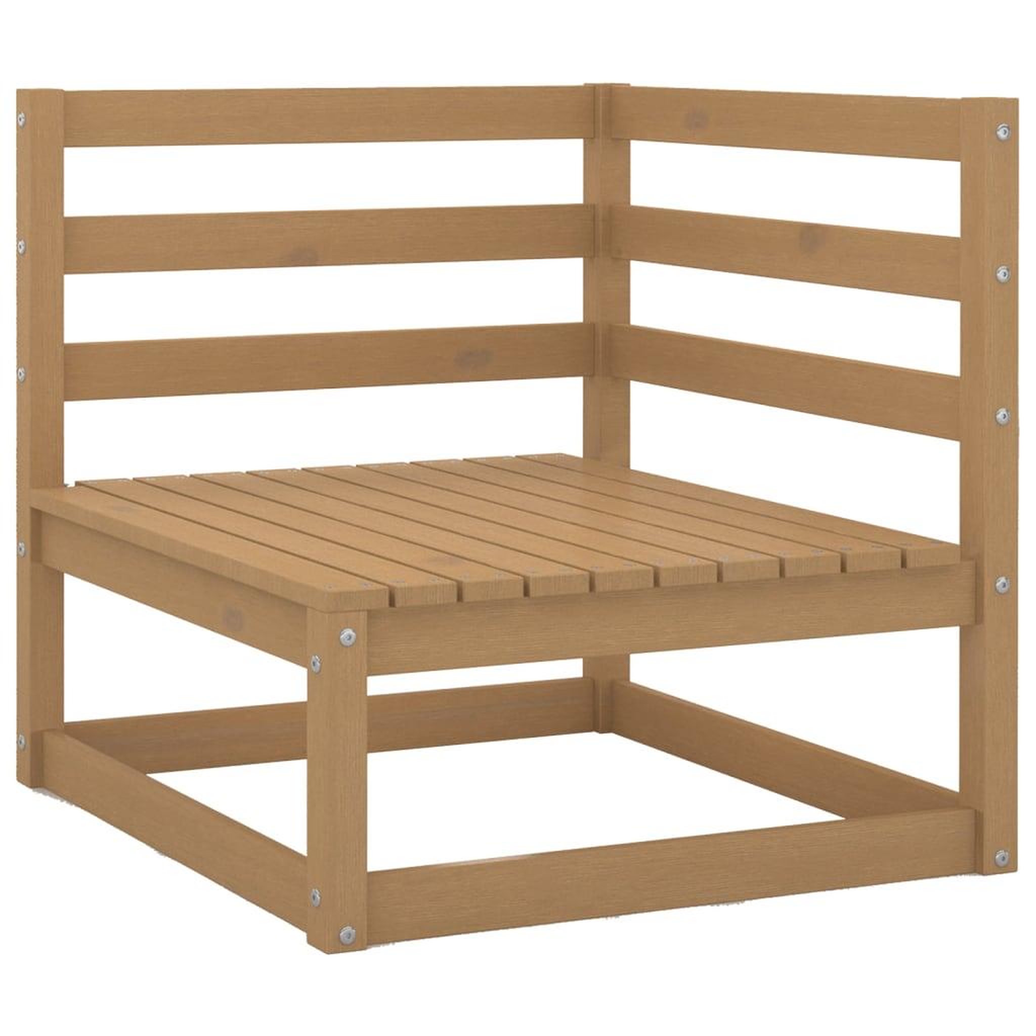 Voir la diapositive 4 : VIDAXL Salon de jardin 10 pcs bois de pin massif