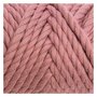 RICO DESIGN Pelote de corde en coton 25 m - Vieux rose