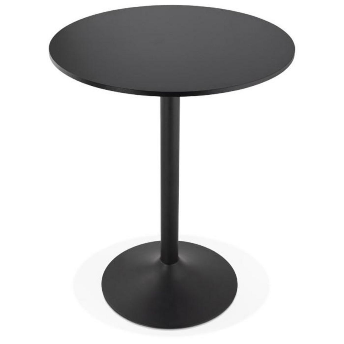 Paris Prix Table de Bar  Maracay  90cm Noir