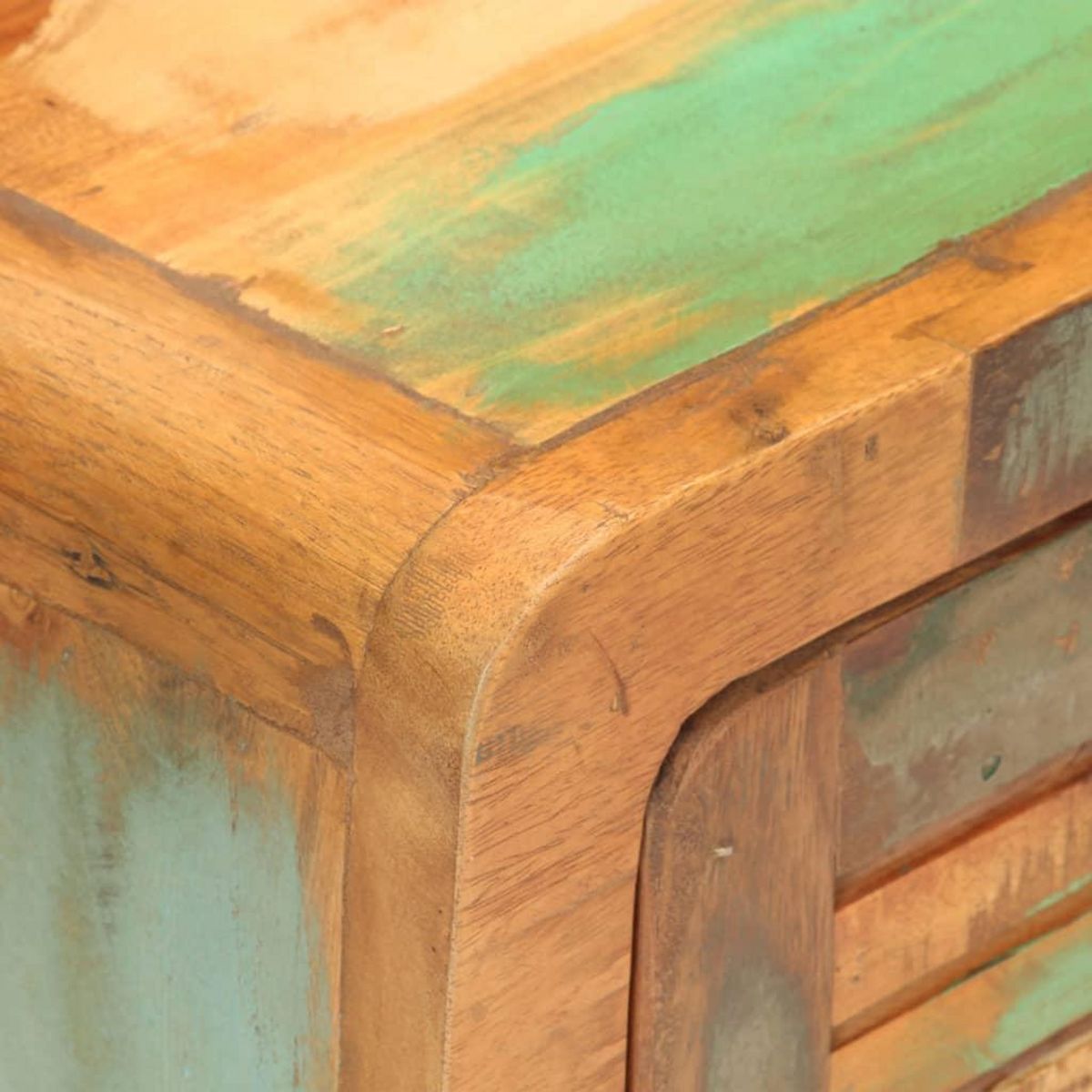 VIDAXL Table de chevet 40 x 30 x 50 cm Bois de recuperation massif