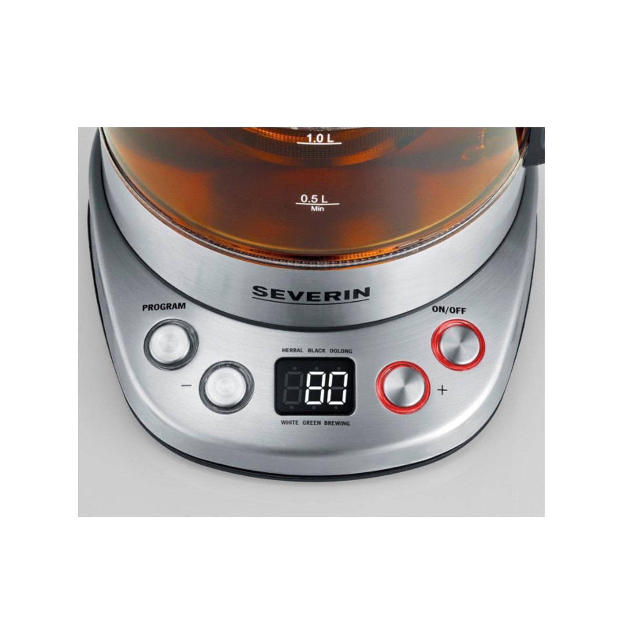 Voir la diapositive 4 : SEVERIN Bouilloire sans fil 1.7l 3000w - wk3480