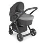 Voir la diapositive 3 : CHICCO Pack urban plus (poussette + nacelle transformable + auto-fix fast) Anthracite