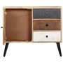 Voir la diapositive 3 : VIDAXL Buffet 88x30x73 cm Bois de manguier massif