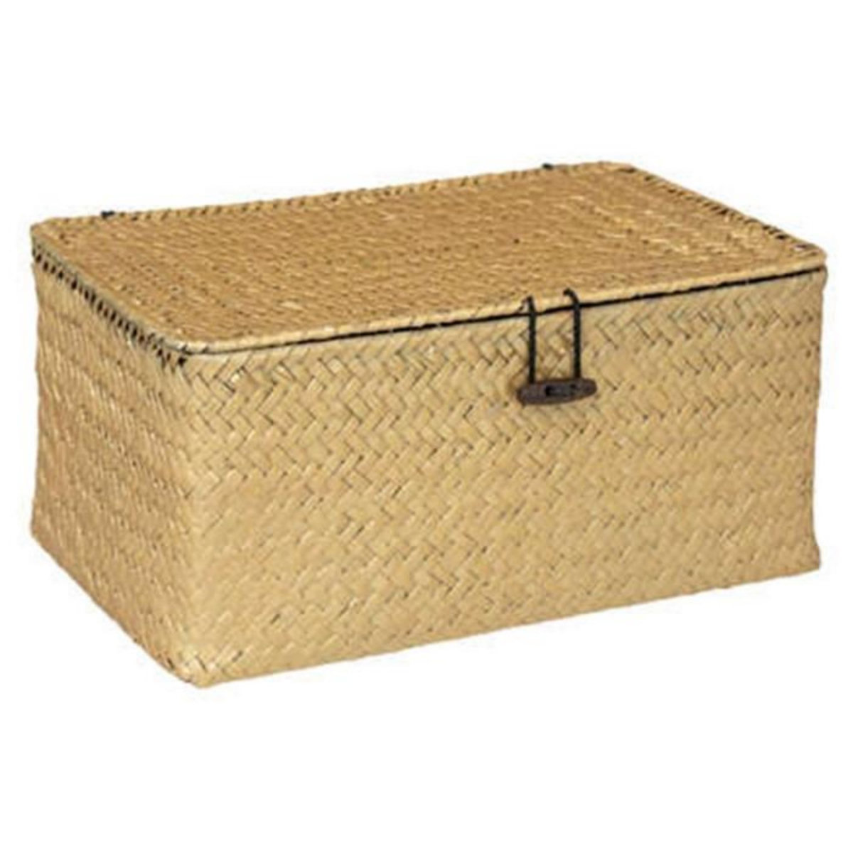 ATMOSPHERA Lot de 3 Boîtes de Rangement  Loft  26cm Or