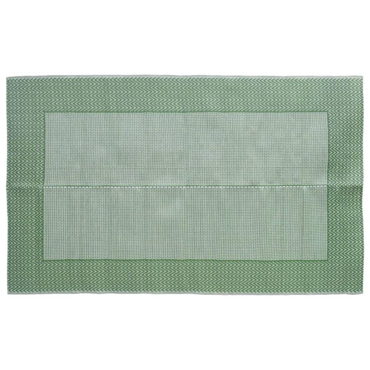VIDAXL Tapis d'exterieur ARAKIL vert 120 x 180 cm PP