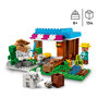Voir la diapositive 4 : LEGO Minecraft 21184 La Boulangerie, Jouet pour Enfants 8 Ans et Plus Avec Figurines