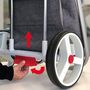 Voir la diapositive 4 : Rolser Poussette de marché 2 roues 53l noire - coh014-1023