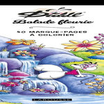 DIDDL BALADE FLEURIE. 40 MARQUE-PAGES A COLORIER, Goletz Thomas
