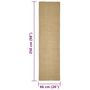 Voir la diapositive 6 : VIDAXL Tapis en sisal pour griffoir 66x250 cm