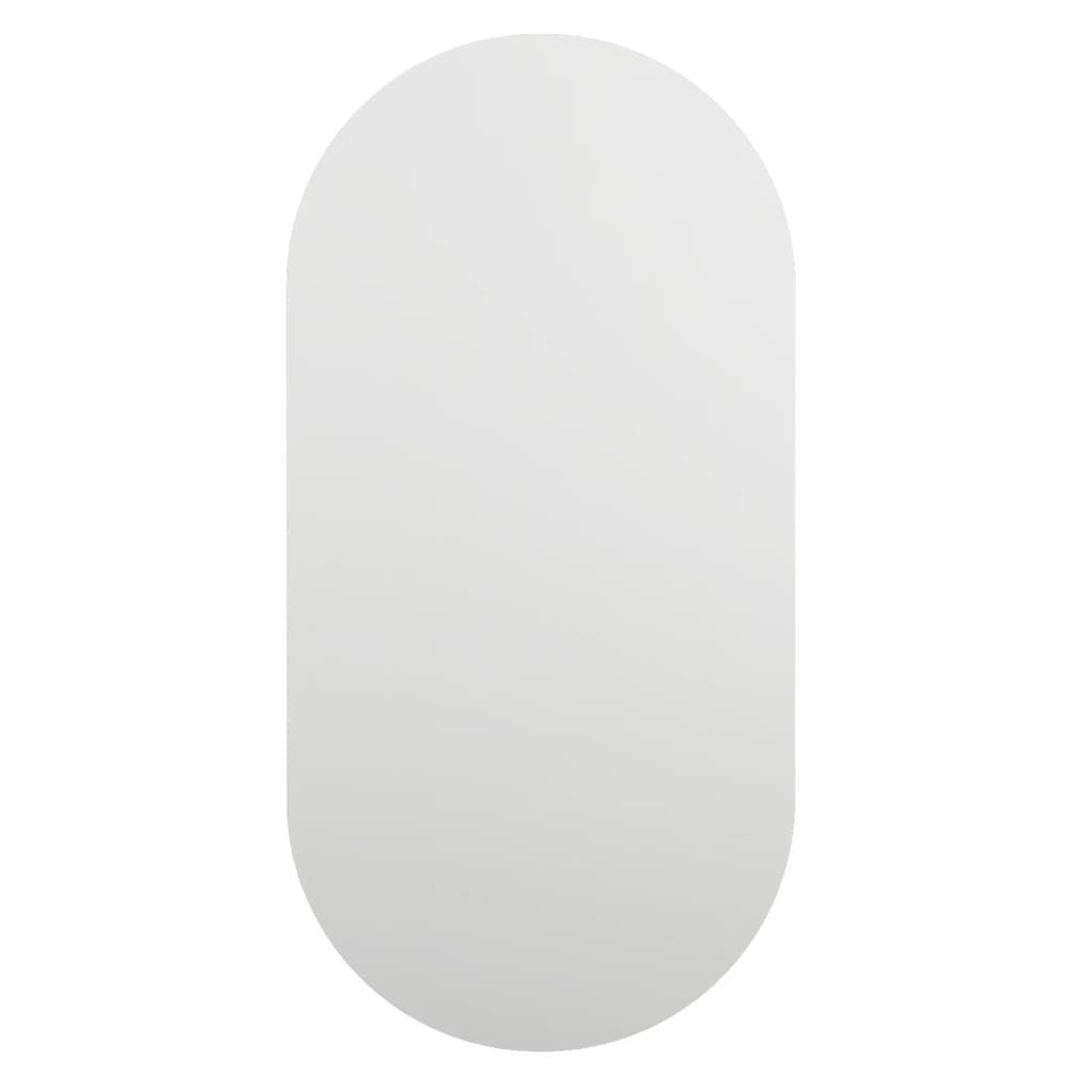 Voir la diapositive 5 : VIDAXL Miroir avec eclairage LED 60x30 cm Verre Ovale