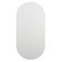 Voir la diapositive 5 : VIDAXL Miroir avec eclairage LED 60x30 cm Verre Ovale