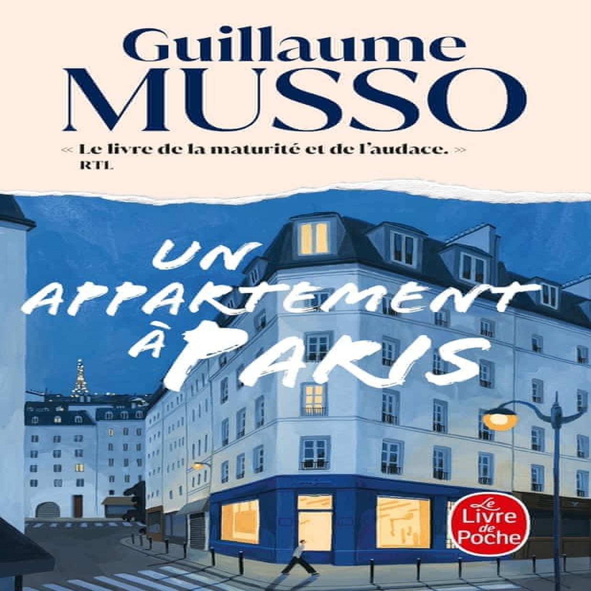 UN APPARTEMENT A PARIS, Musso Guillaume