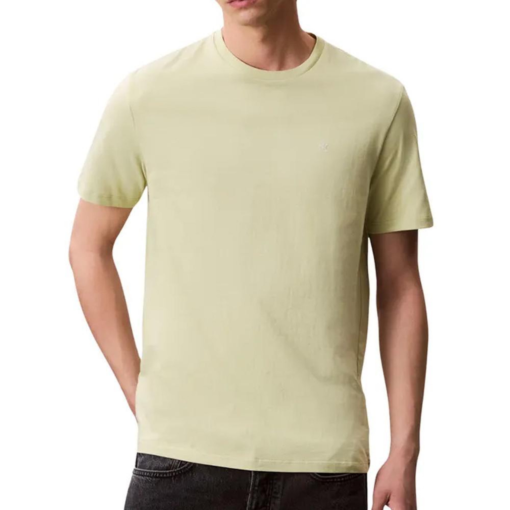 Voir la diapositive 1 : CALVIN KLEIN JEANS T-shirt Vert Homme Clavin Klein Smooth