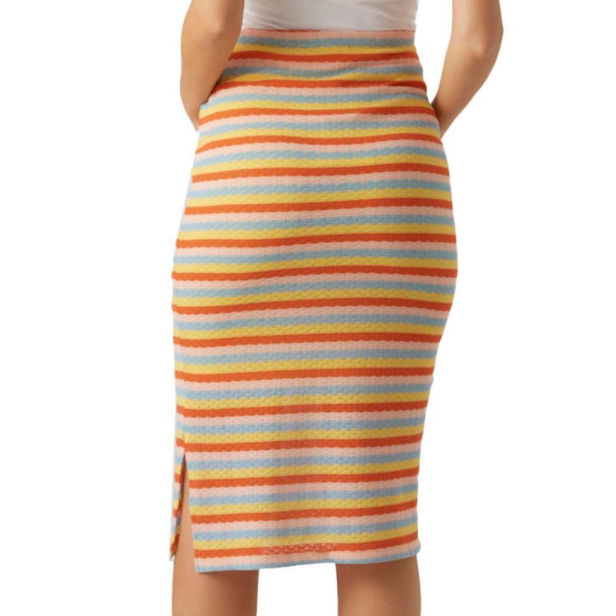 MAMALICIOUS Jupe de grossesse /Rose Femme Mamalicious Hana