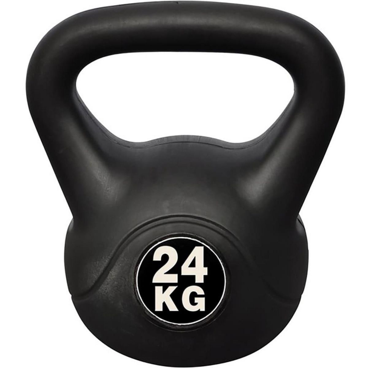 VIDAXL Kettlebell de 24 kg