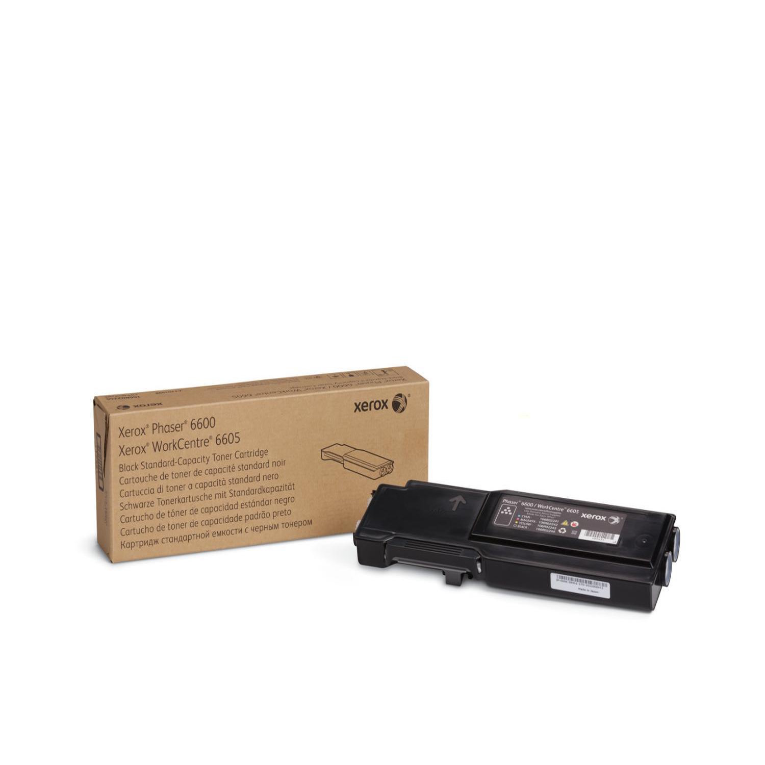 XEROX Toner Phaser6600 WC6605 Neuf - vue 3