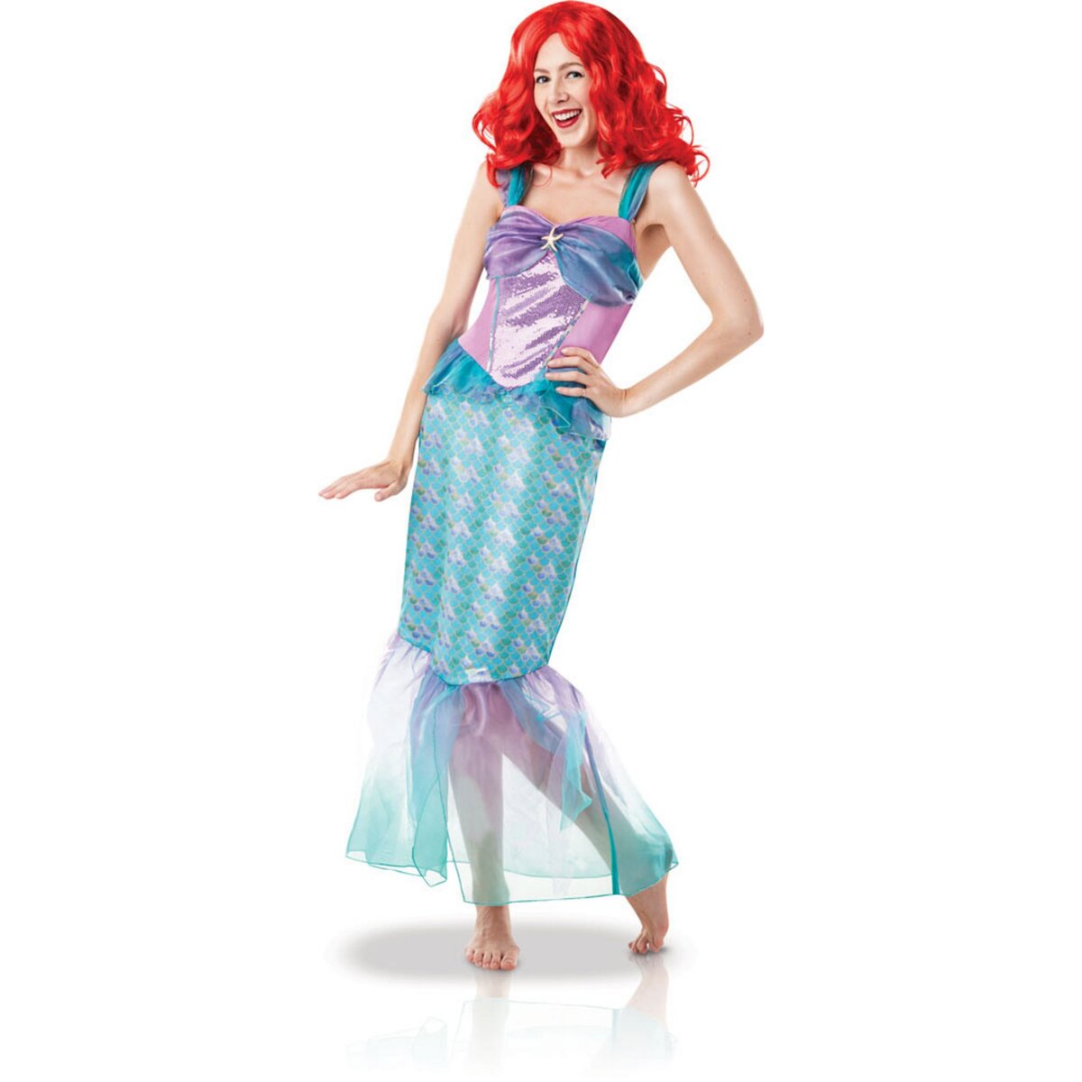 Costume de Sireine: Deguisement Ariel