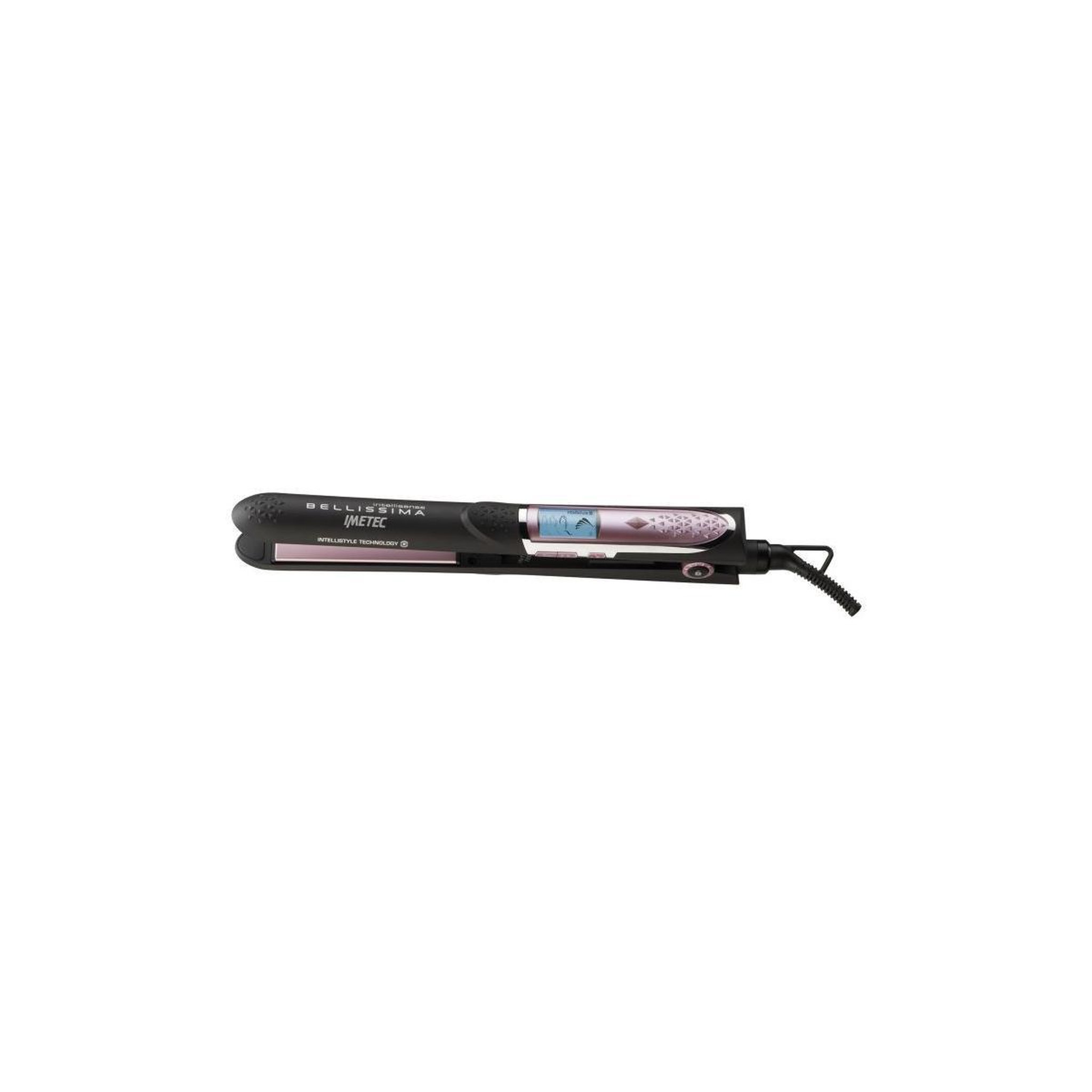 Voir la diapositive 3 : BELLISSIMA Bellissima intelllisense b24 100 fer à lisser à chaleur noir, rose 1,8 m