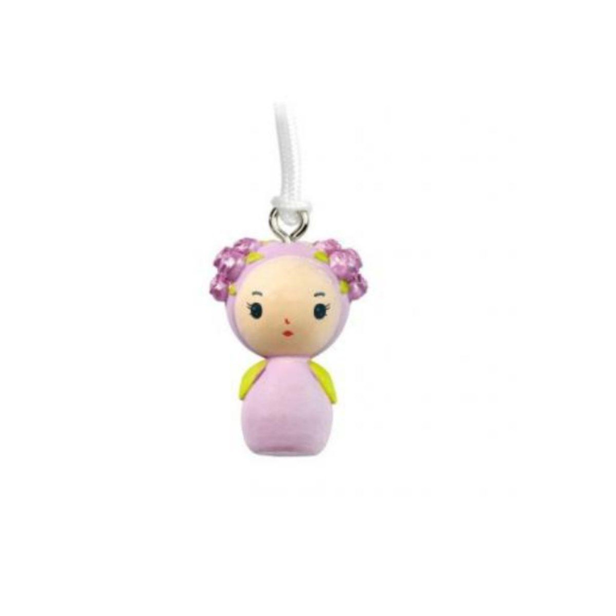 Djeco TINYLY - UNIVERS - Porte clefs Rosie