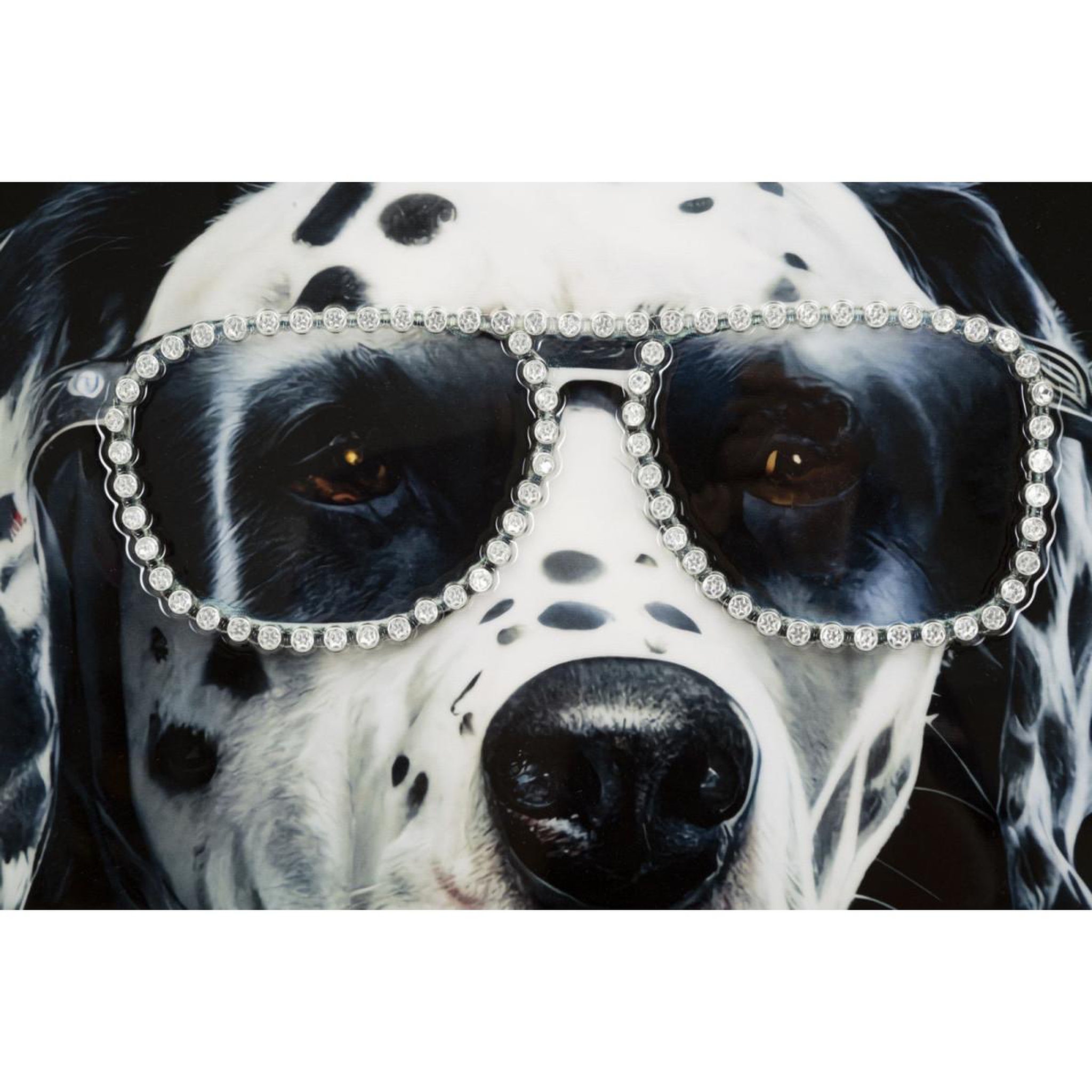 Voir la diapositive 3 : Paris Prix Tableau imprimé déco  trap  53x73cm multicolore