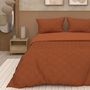 Voir la diapositive 1 : Intemporel Parure housse de couette 3D microfibre GAIA, par Soleil d'Ocre