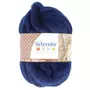 Artemio Pelote de laine épaisse 10 m - 70 g - bleu nuit