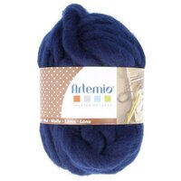 Grosse laine mèche Extra Wool 357 Vert 100% Laine Plassard
